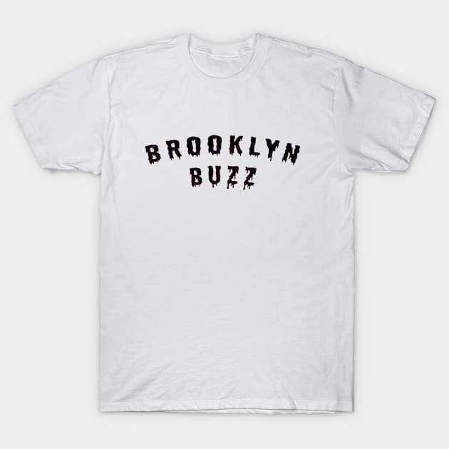 Brooklyn Buzz Black Logo T-Shirt by Brooklyn Buzz 